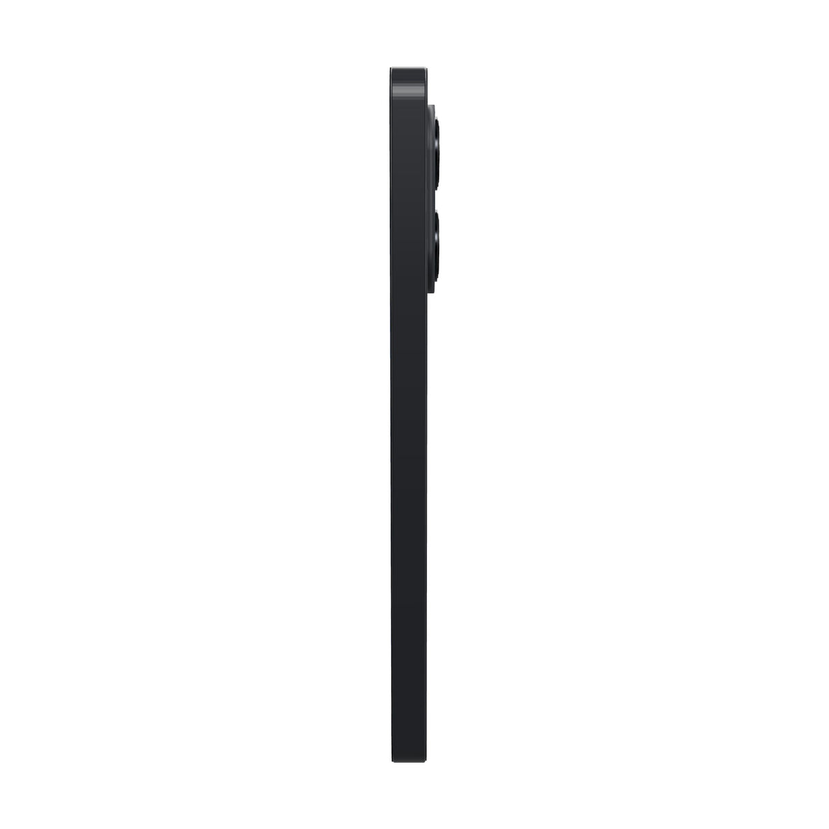 Xiaomi POCO X8 Pro Max 512GB negro, vista de canto mostrando el grosor