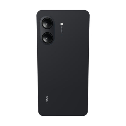 Xiaomi POCO X8 Pro Max 512GB negro, vista trasera con la cámara