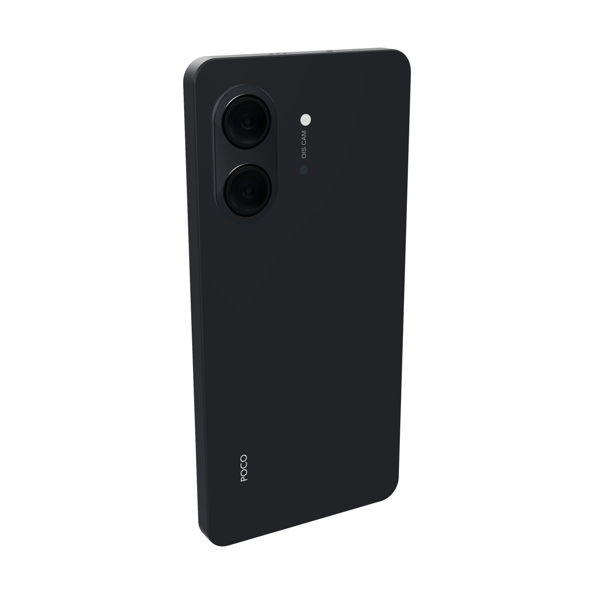 Xiaomi POCO X8 Pro Max 512GB negro, vista en ángulo de tres cuartos
