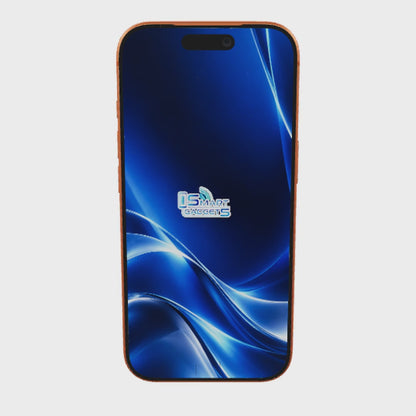 iPhone 17 Pro 256GB · Naranja · giro 360° en 3D