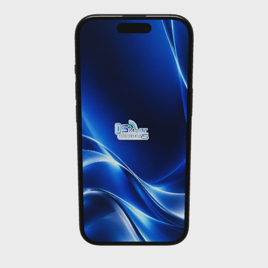 iPhone 15 128GB · Negro · giro 360° en 3D
