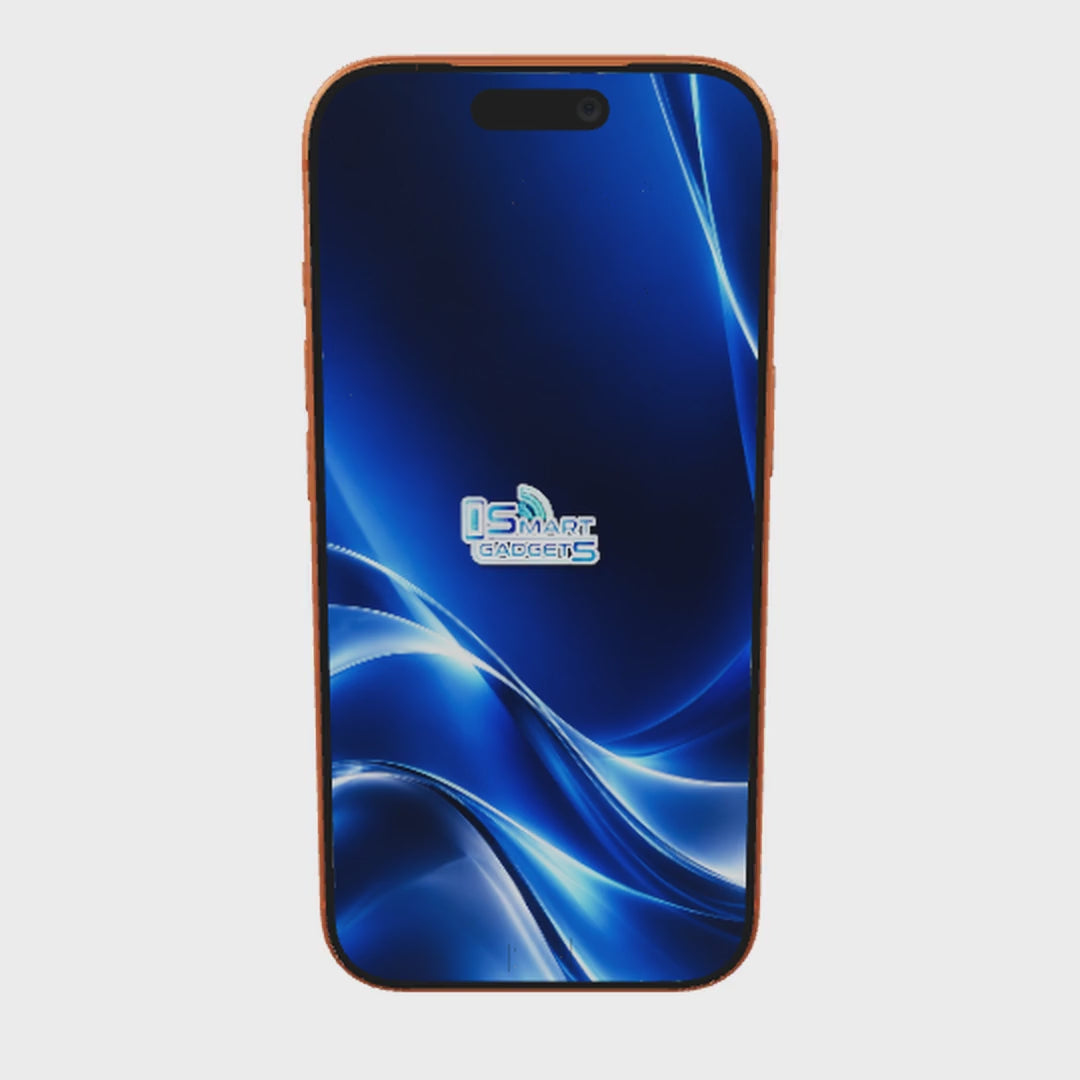 IPHONE 17 PRO 512GB · NARANJA COSMICO · giro 360° en 3D