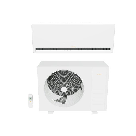 Aire Acondicionado Rowa Mini Split Inverter 12000 BTU 220V RAC-12CSDI/XA21 en 3D