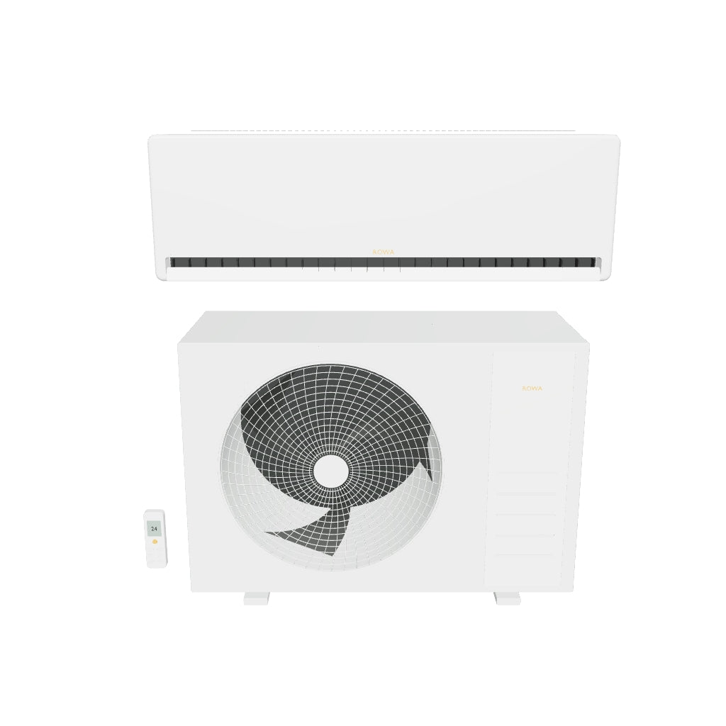 Aire Acondicionado Rowa Mini Split Inverter 24000 BTU 220V RAC-24CSDI/XA21 en 3D