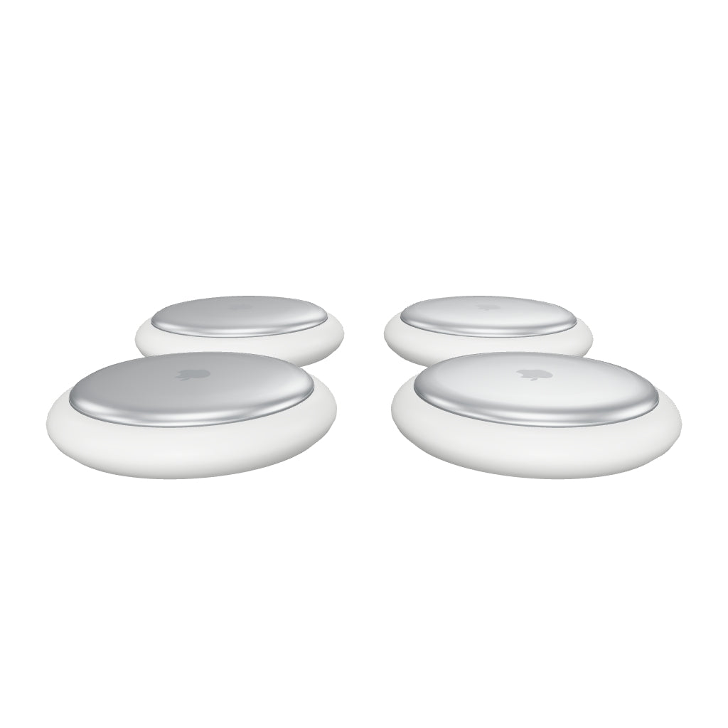 Apple AirTag 4 Paquete en 3D