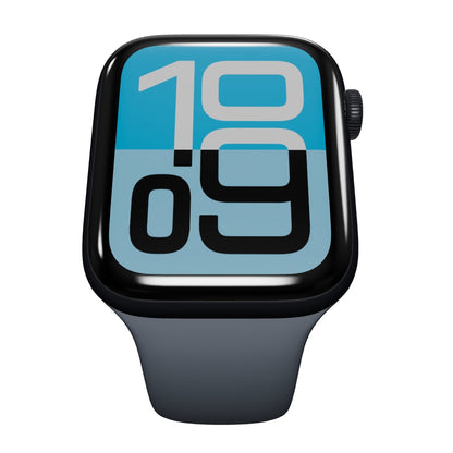 3D · Negro · Apple Watch SE 3 medianoche