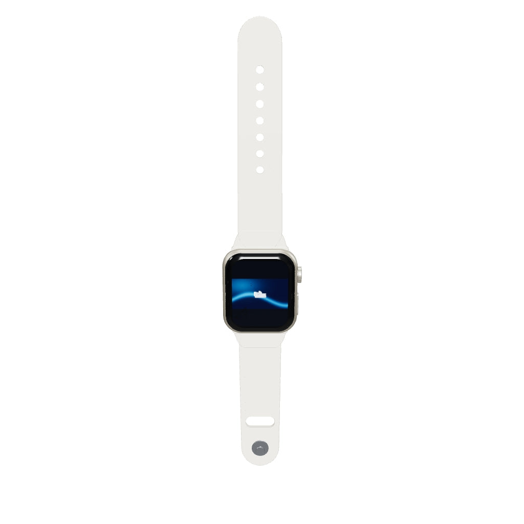 Apple Watch SE 40mm Starlight en 3D