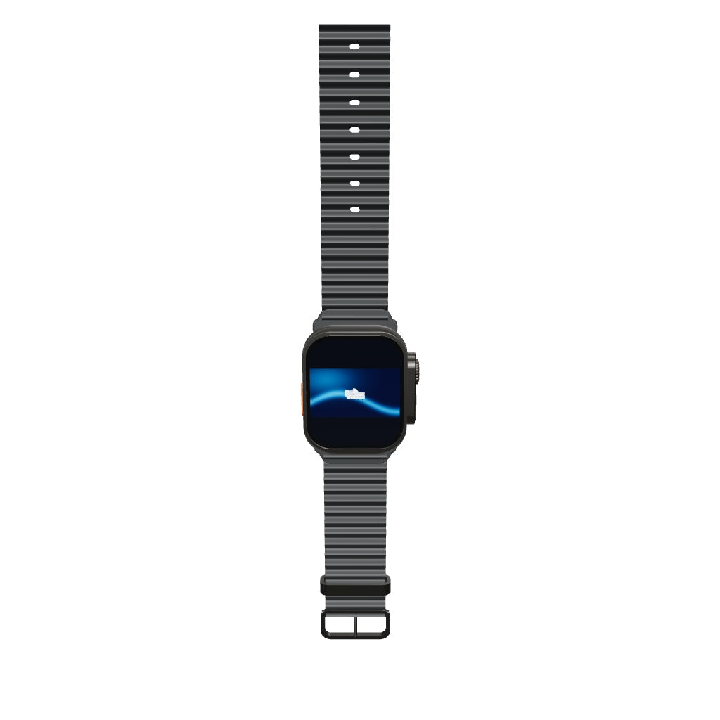 Apple Watch Ultra 3 49mm Negro en 3D
