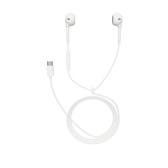 Audifonos Apple Originales Tipo C en 3D