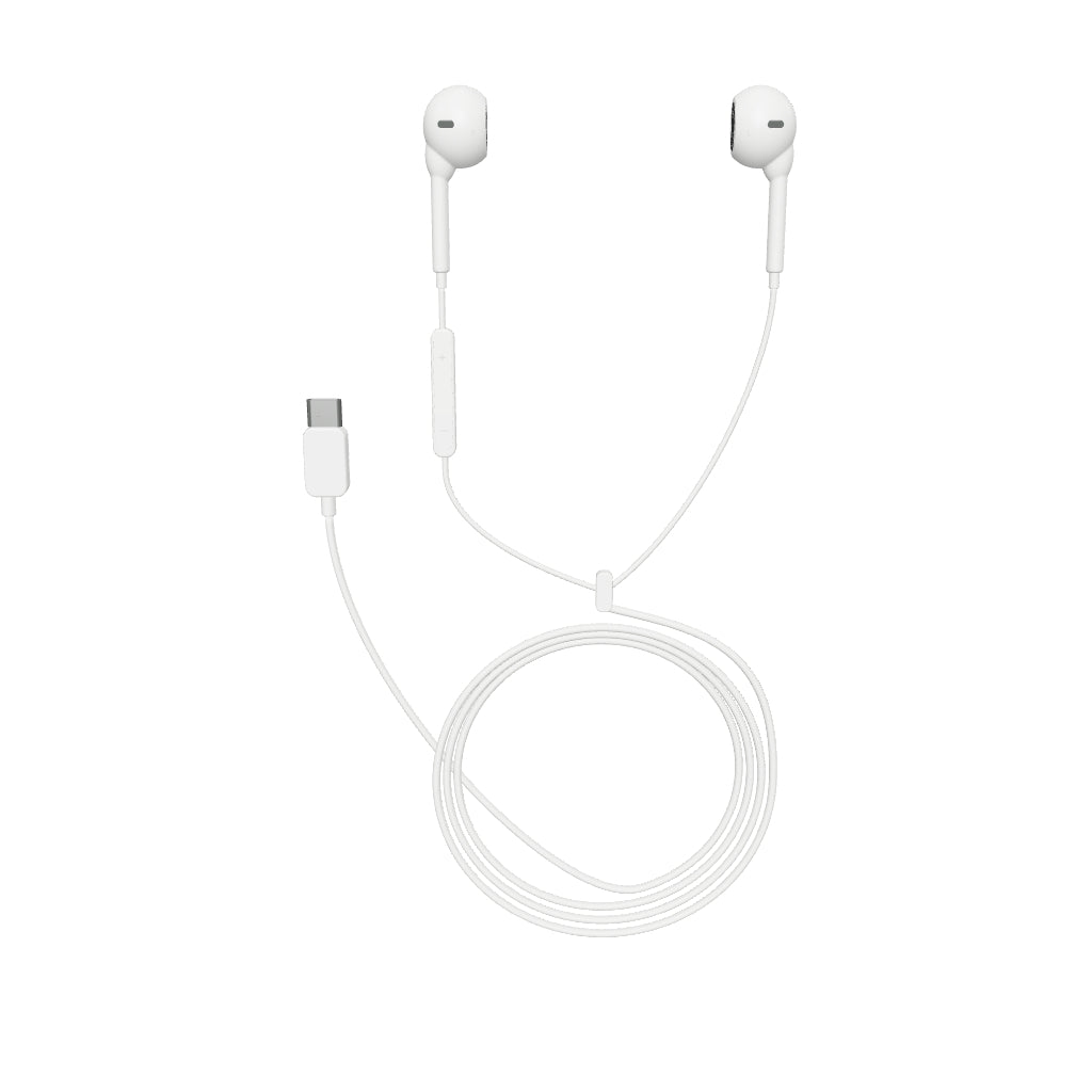 Audifonos Apple Originales Tipo C en 3D