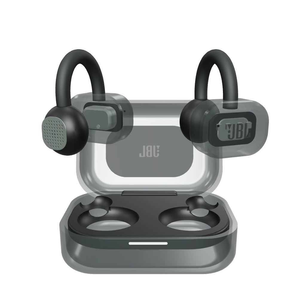 Audífonos Bluetooth JBL Soundgear Clips en 3D