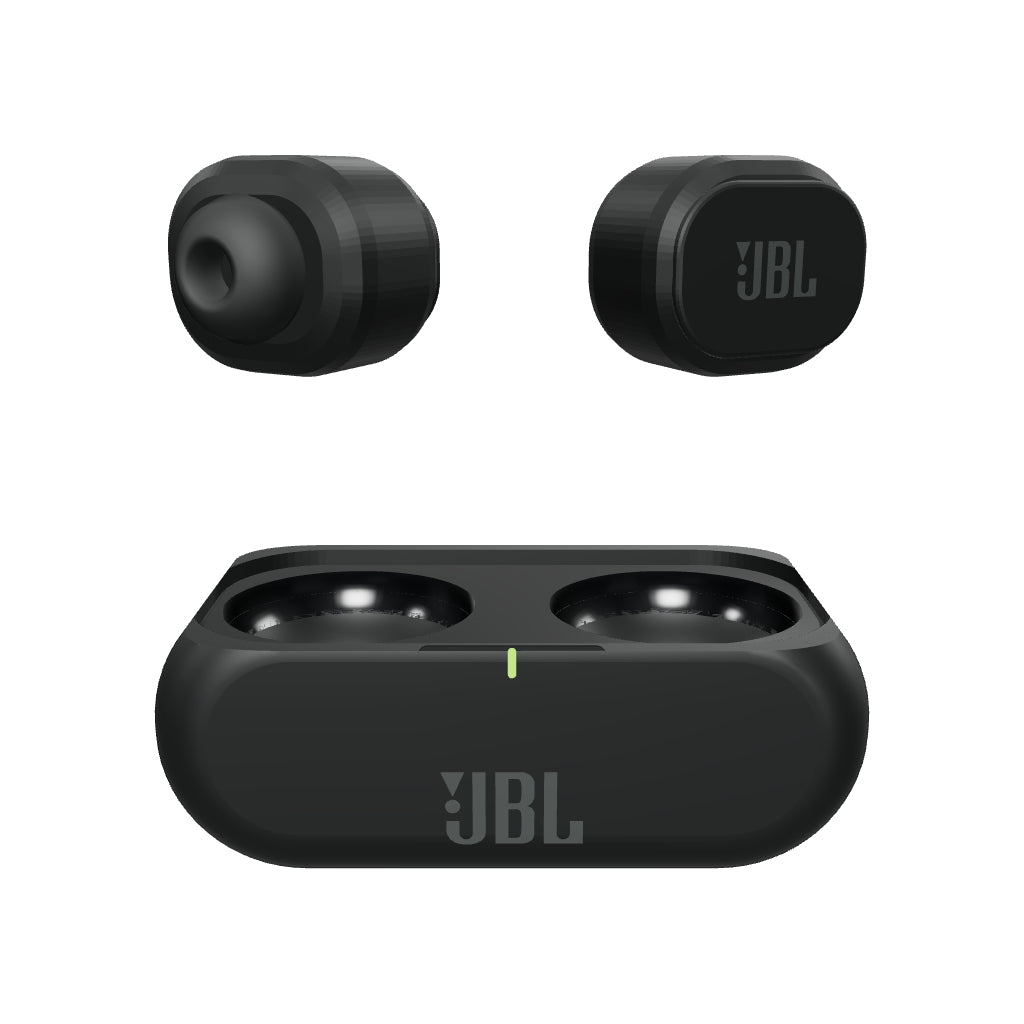 Audífonos Bluetooth JBL Wave Buds 2 en 3D