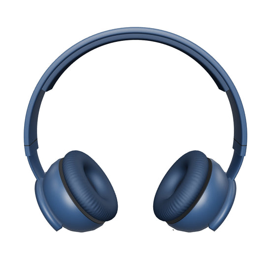 Audífonos Diadema Bluetooth JBL Tune 520BT Azul en 3D