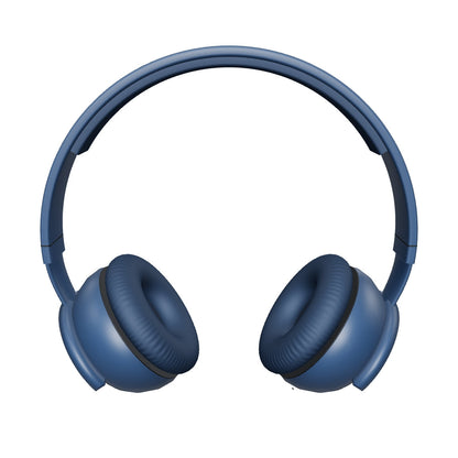 Audífonos Diadema Bluetooth JBL Tune 520BT Azul en 3D