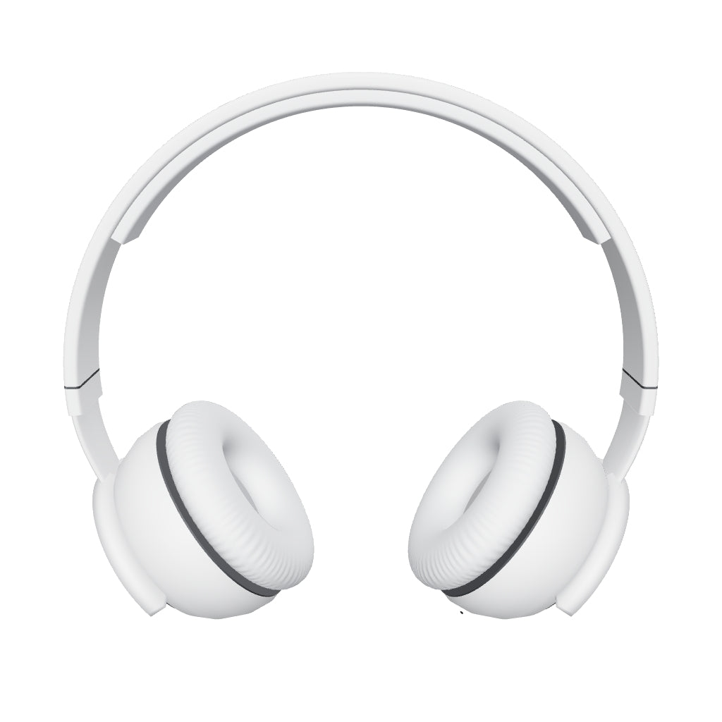 Audífonos Diadema Bluetooth JBL Tune 520BT Blanco en 3D