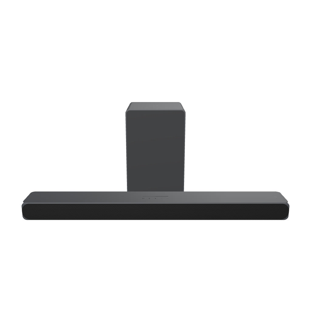 Barra de Sonido TCL S55H en 3D