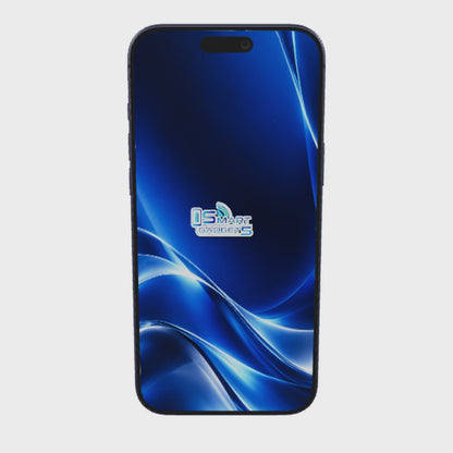 IPHONE 17 PRO MAX 512GB · Azul Intenso · giro 360° en 3D