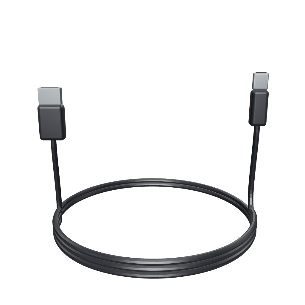 Cable Trenzado Xiaomi Mi USB Tipo C 100cm en 3D