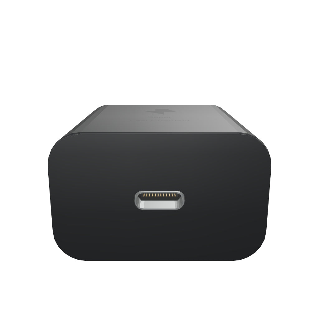 Cargador Original Samsung 25W | Adaptador en 3D