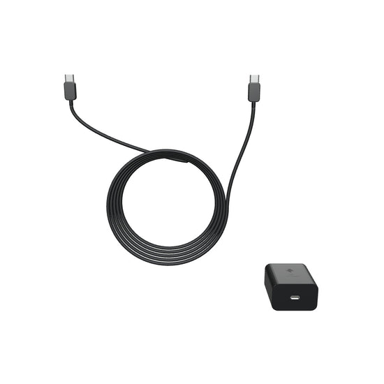 Cargador original Samsung 45W en 3D