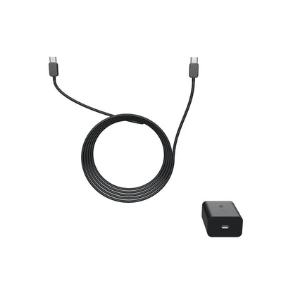 Cargador original Samsung 45W en 3D