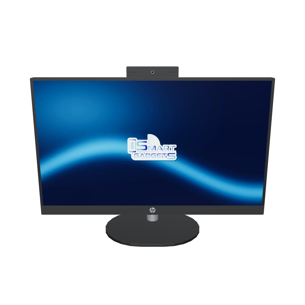 Computador Todo en Uno HP AiO 24-CR0234LA 512 GB M.2 8 GB LPDDR5 AMD R3 -7320U 23.8" en 3D