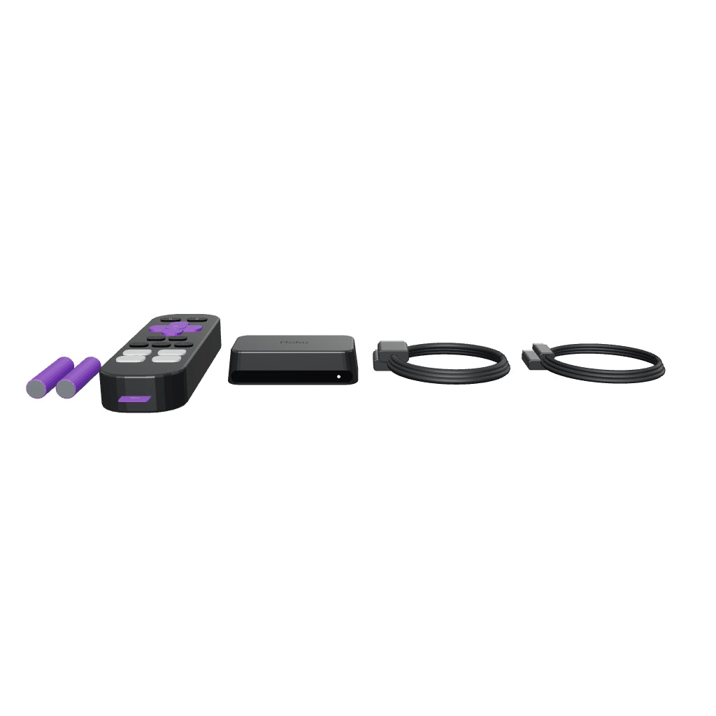 Convertidor Smart TV Roku Express 4K en 3D