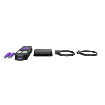 Convertidor Smart TV Roku Express 4K en 3D