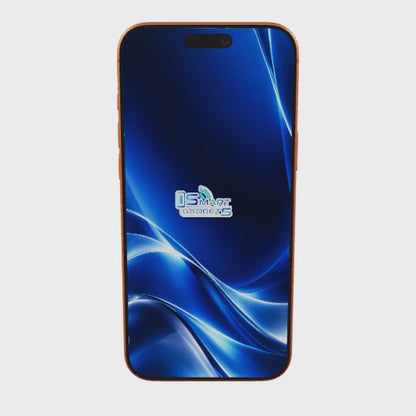 IPHONE 17 PRO MAX 512GB · Naranja Cosmico · giro 360° en 3D