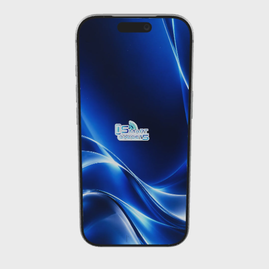 IPHONE 17 PRO 512GB · PLATA · giro 360° en 3D