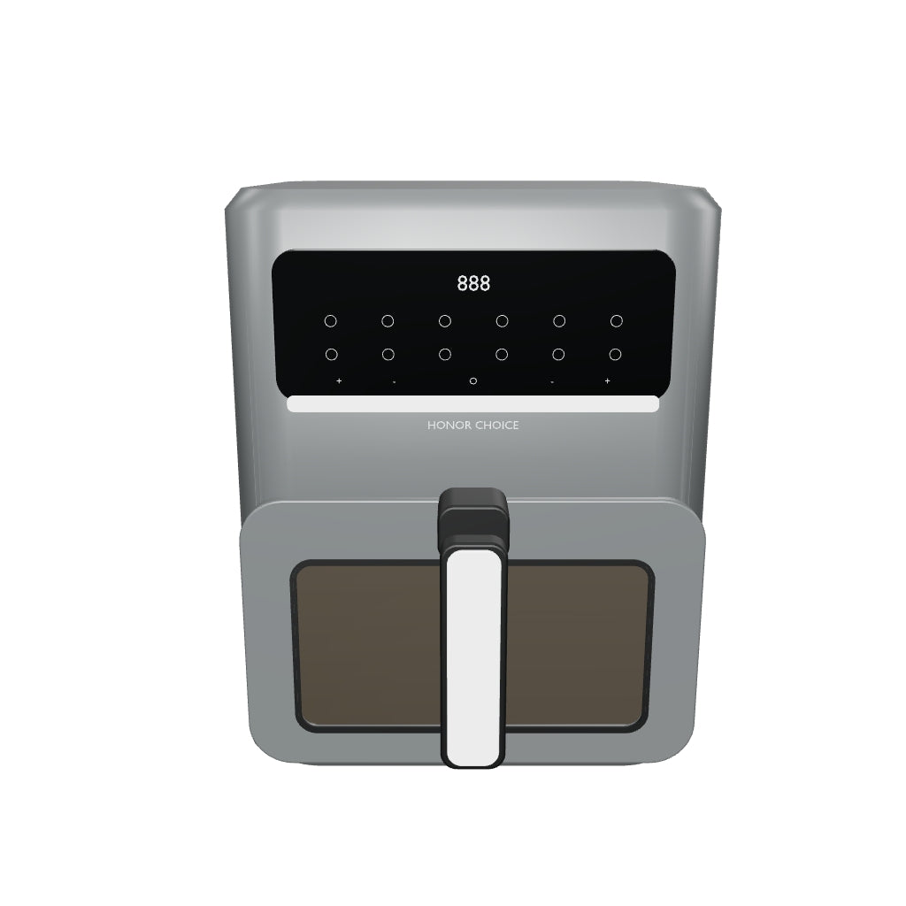 Freidora de Aire Honor Choice Digital 7 L en 3D