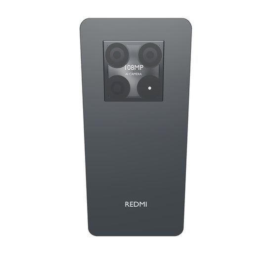 3D · Negro · Redmi Note 15 4G 128GB 6GB RAM