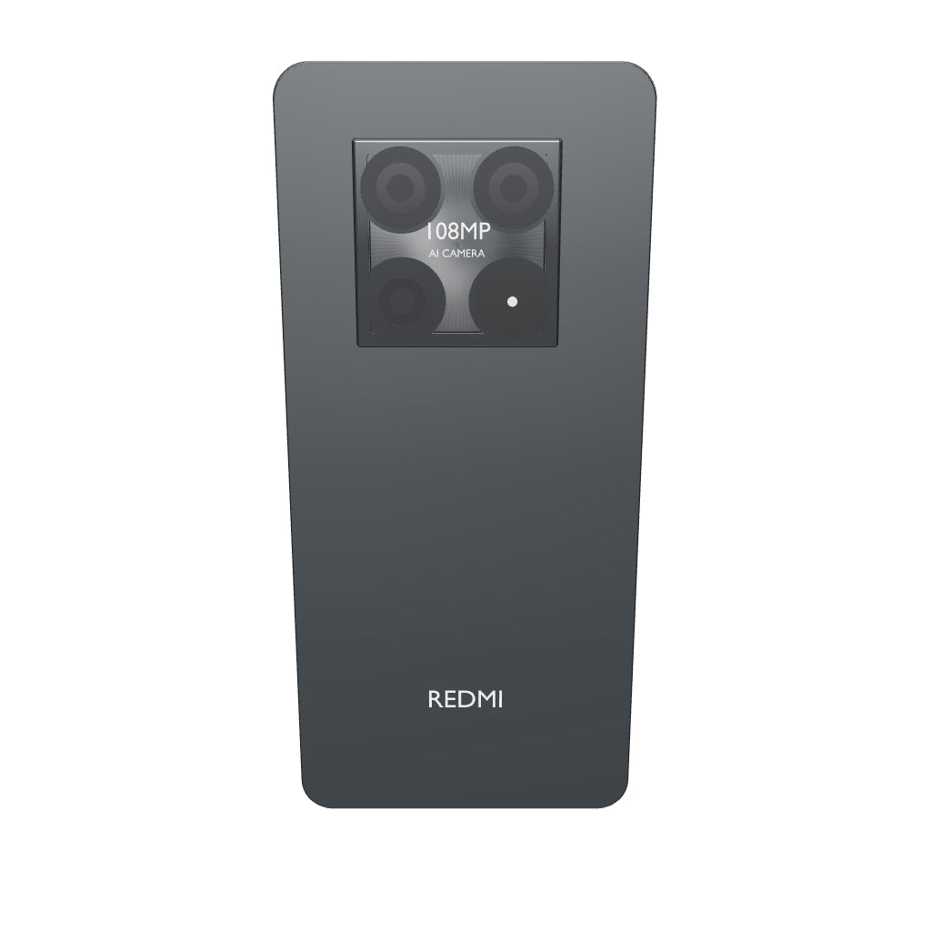 3D · Negro · Redmi Note 15 4G 128GB 6GB RAM