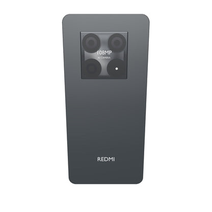 3D · Negro · Redmi Note 15 4G 128GB 6GB RAM
