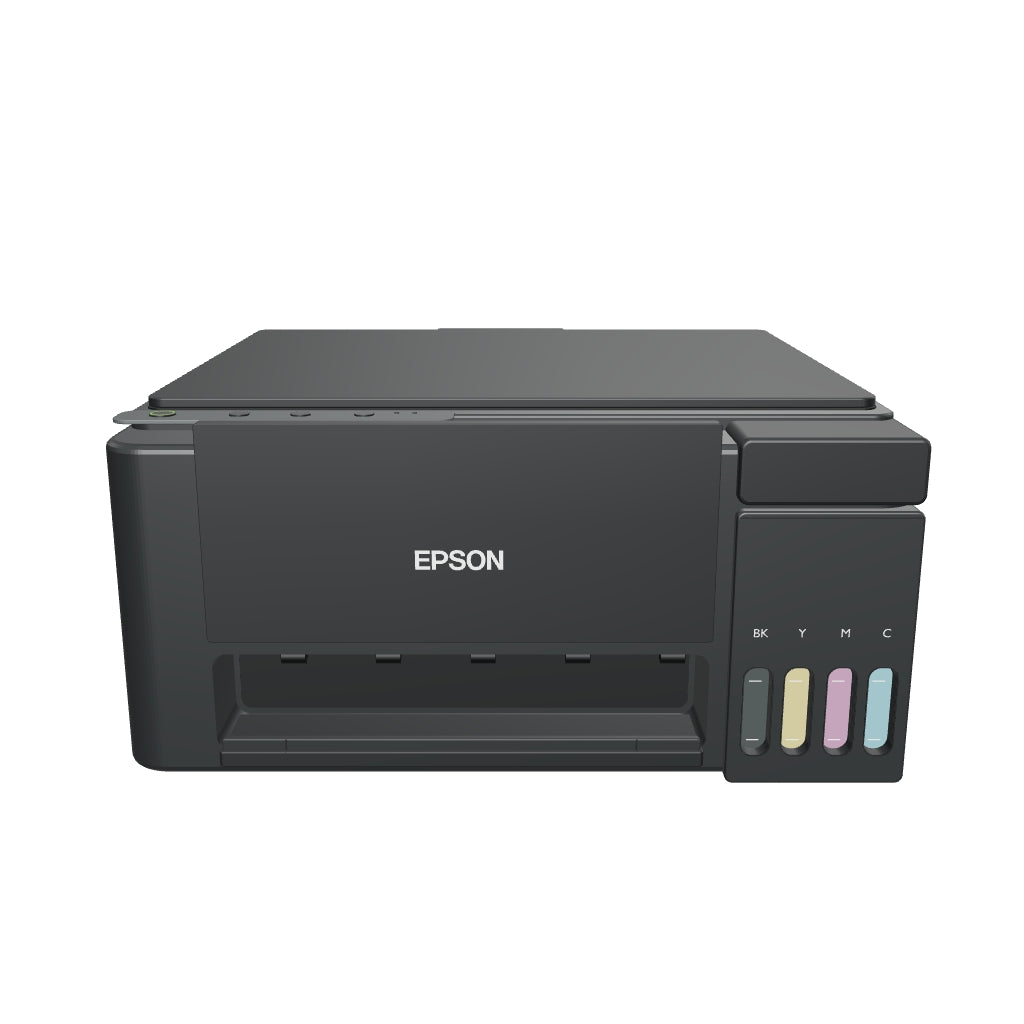 Impresora Epson Multifuncional EcoTank L3210 en 3D