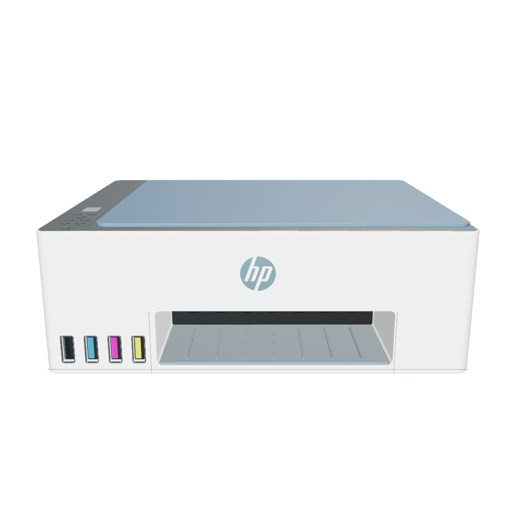 Impresora Multifuncional HP Smart Tank 585 WiFi en 3D