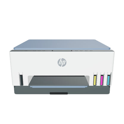 Impresora Multifuncional HP Smart Tank 725 WiFi en 3D