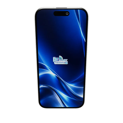 3D · Blanco · iPhone 16 blanco