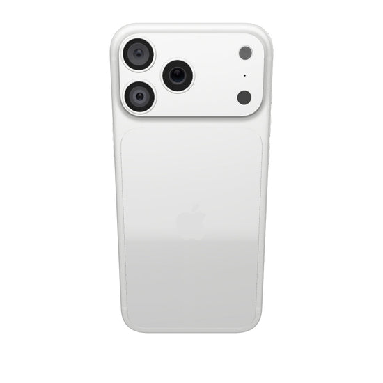3D · Plata · iPhone 18 Pro Max plata