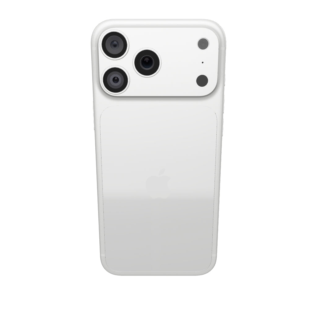 3D · Plata · iPhone 18 Pro Max plata