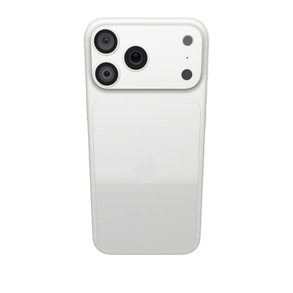 3D · Plata · iPhone 18 Pro Max plata
