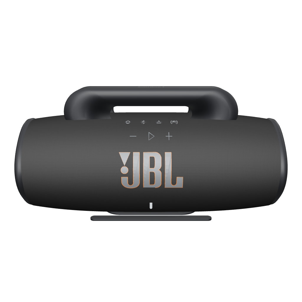 Parlante JBL Boombox 4 Negro en 3D