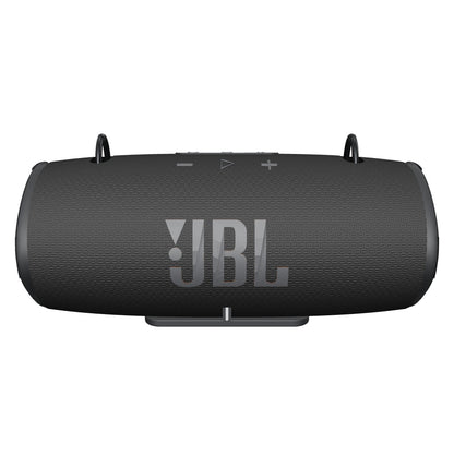 Parlante JBL Extreme 4 Negro en 3D