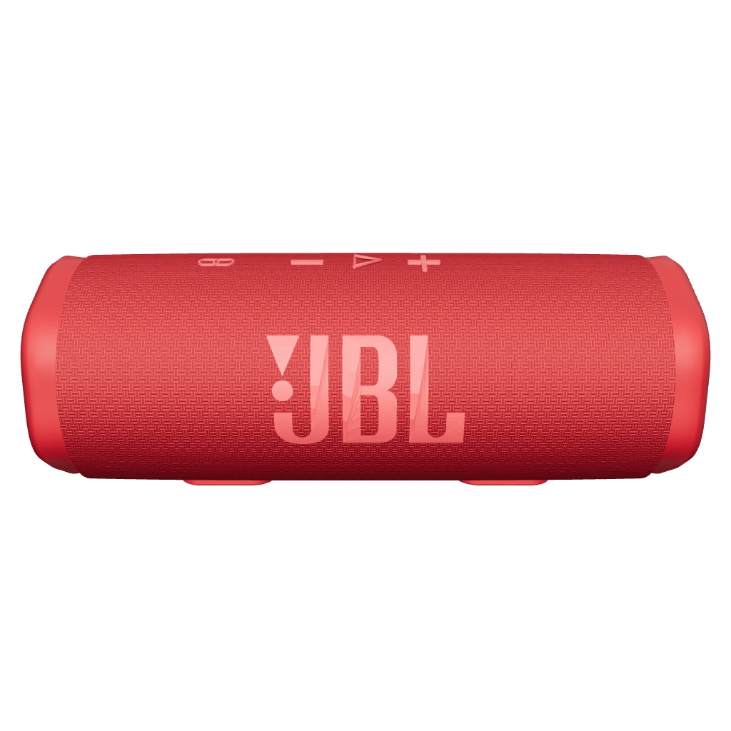 Parlante Jbl Flip 6 Portatil Bluetooth Rojo en 3D