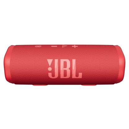 Parlante Jbl Flip 6 Portatil Bluetooth Rojo en 3D