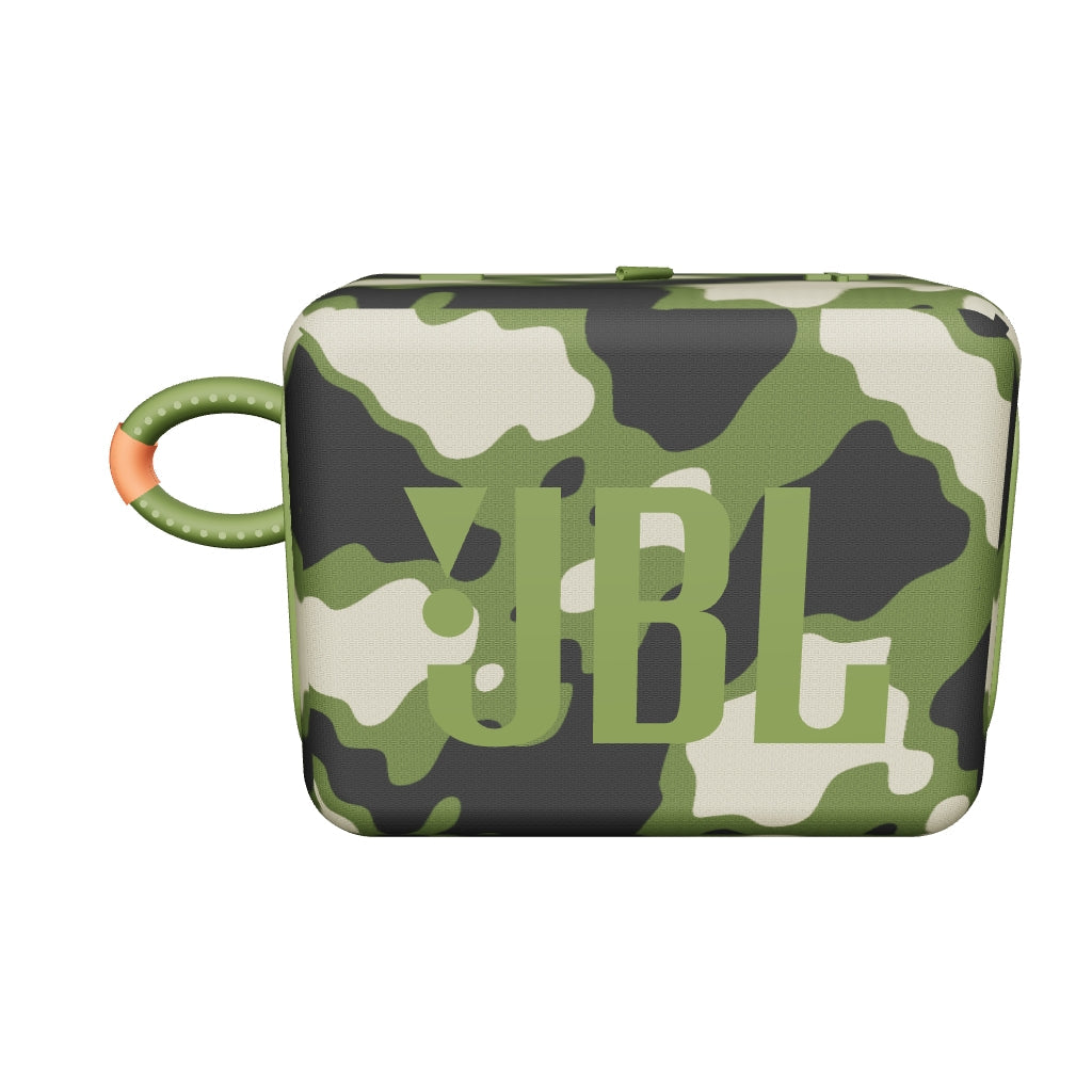 Parlante JBL Go 3 Camuflado en 3D