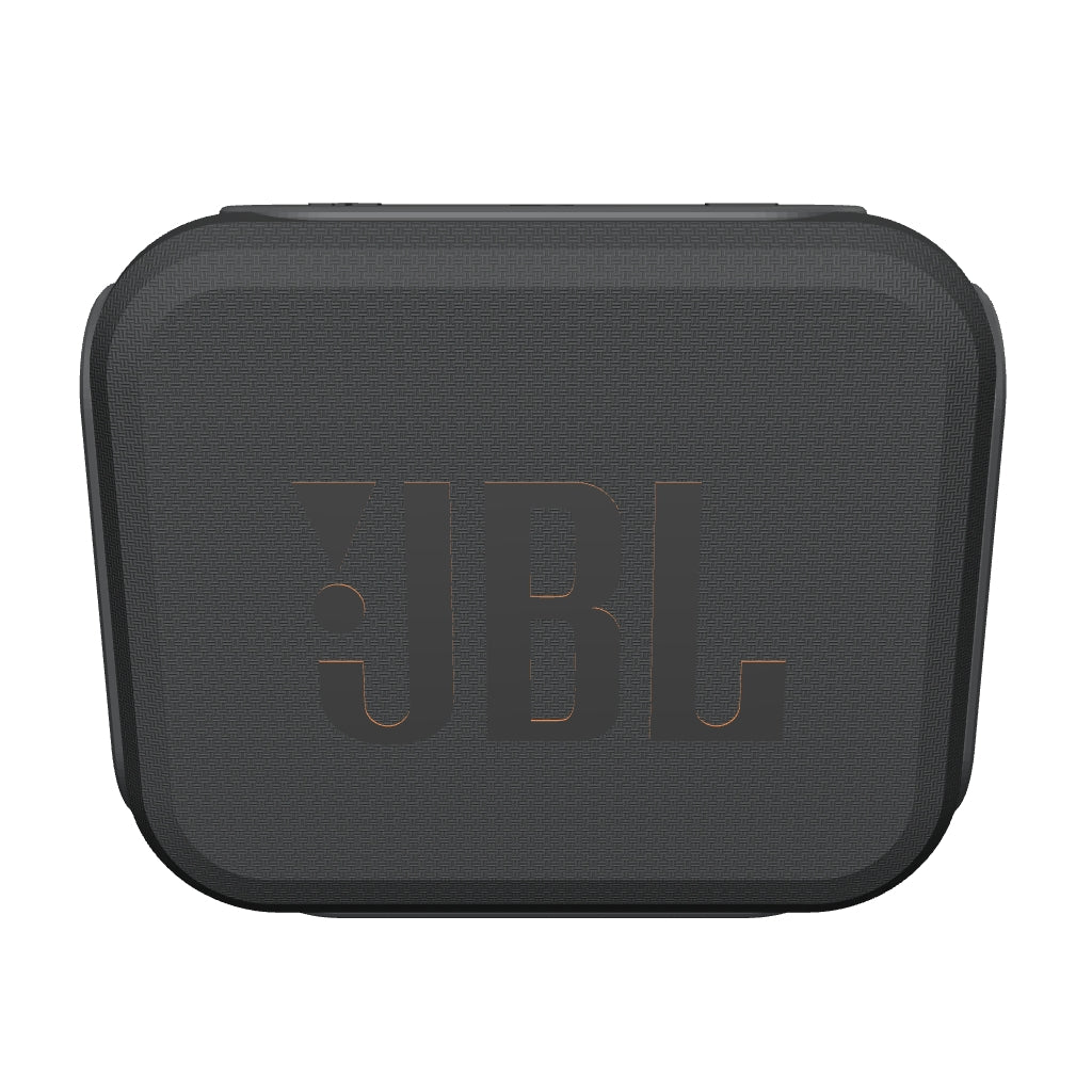 Parlante JBL Go 4 - Ultraportátil Bluetooth - Negro en 3D