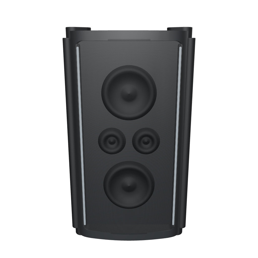 Parlante TCL TP200K 220W en 3D