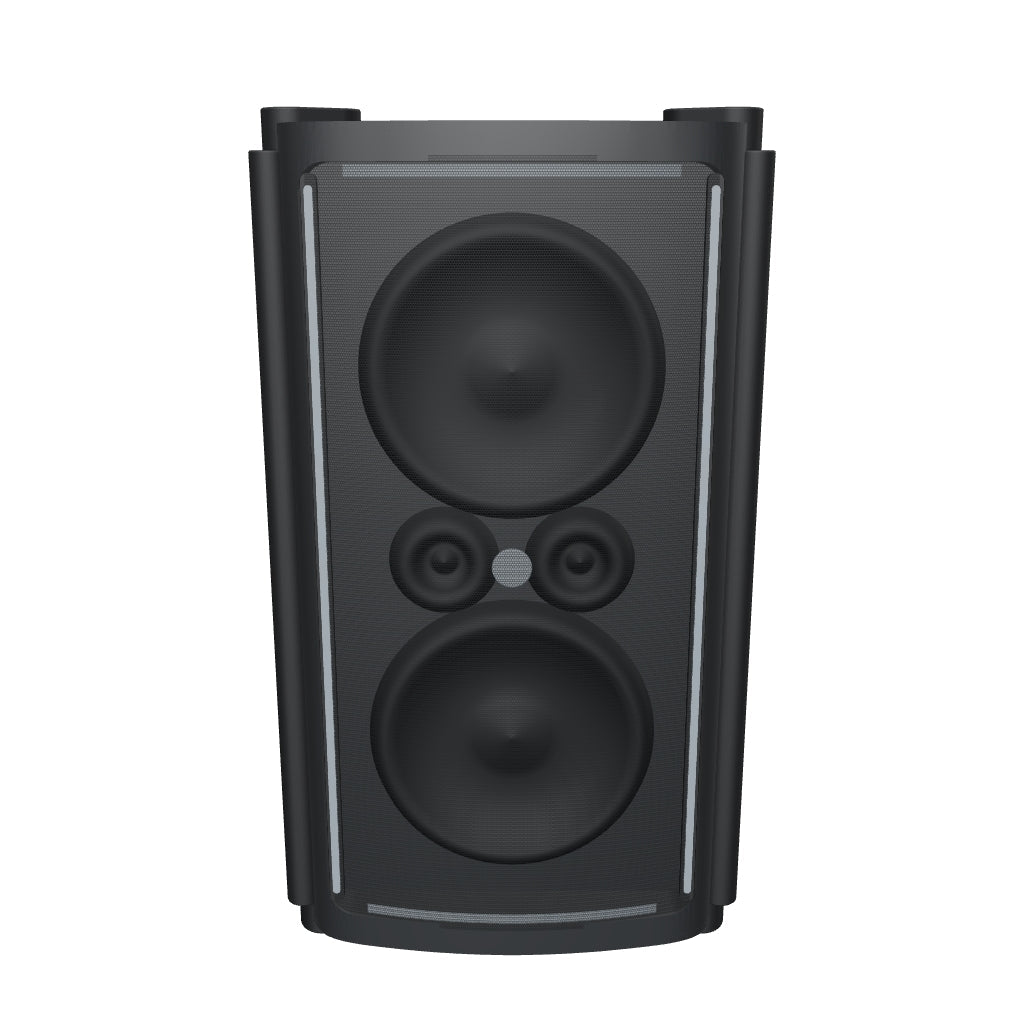 Parlante TCL TP300K 340W en 3D