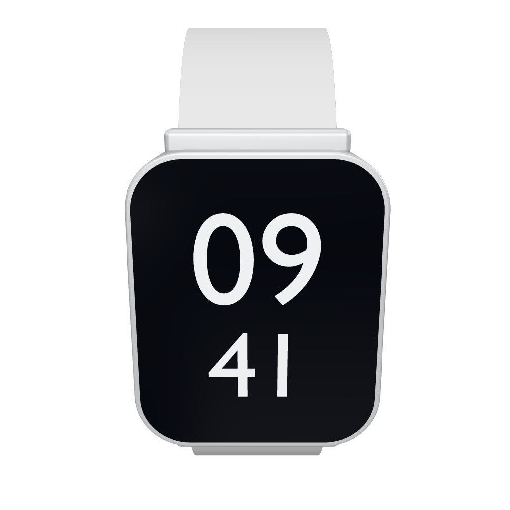 Redmi Watch 5 Active Blanco en 3D